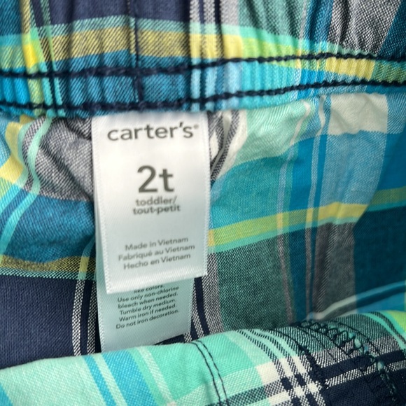 Lot of 9 boys pants pull on jeans, shorts, joggers size 24m | 2T - Picture 13 of 15